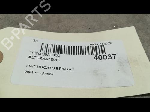 Used Alternator Alternator FIAT DUCATO Van (230_) 1.9 D (68 hp) 9608064 9608064