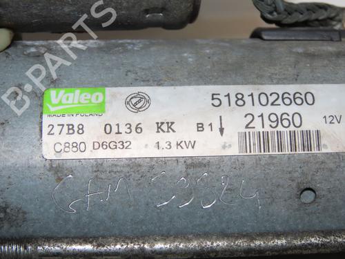 Starter FIAT GRANDE PUNTO (199_) 1.3 D Multijet | BP37225947M8 - Image 2