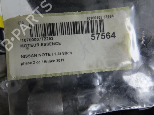Engine NISSAN NOTE (E11, NE11) 1.4 | BP37163278M1 - Image 7