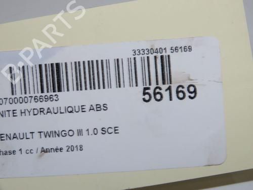ABS pump RENAULT TWINGO III (BCM_, BCA_) 1.0 SCe 70 | BP36494079M43  - Image 9