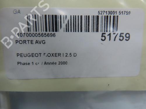 Left front door PEUGEOT BOXER Van (230L) 2.5 D | BP24358992C2 