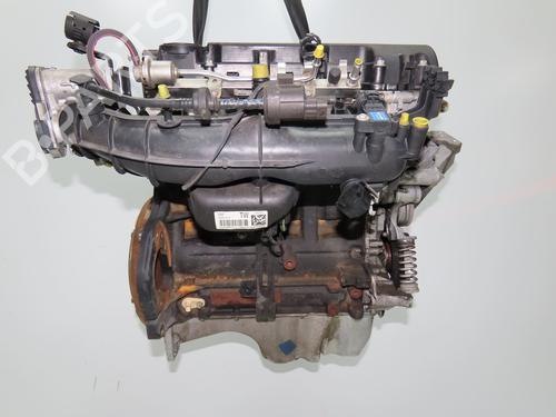 Engine OPEL MERIVA B MPV (S10) 1.4 (75) | BP37455433M1 - Image 4