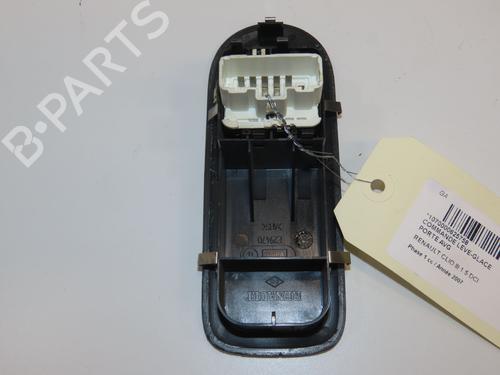 Used Left front window switch RENAULT CLIO III (BR0/1, CR0/1) 1.5 dCi (BR17, CR17) (86 hp) 28831752