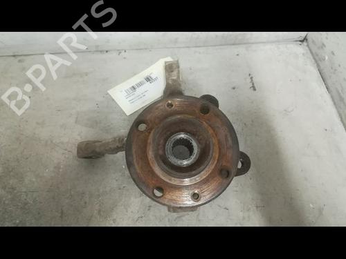 Used Left front steering knuckle Left front steering knuckle RENAULT CLIO I (B/C57_, 5/357_) 1.9 D (54 hp) 14875562 14875562