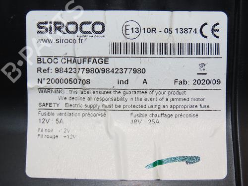 Heater matrix box CITROËN AMI (9A_) Electric (9AZ2CA) | BP36493575M61 - Image 4