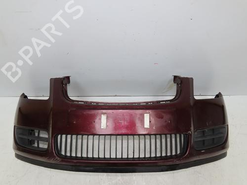Used Front bumper SKODA FABIA II (542) 1.4 TDI (80 hp) 28968238