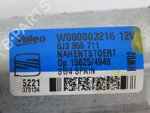 Rear wiper motor SEAT IBIZA IV ST (6J8, 6P8) 1.6 TDI | BP18663792M102 