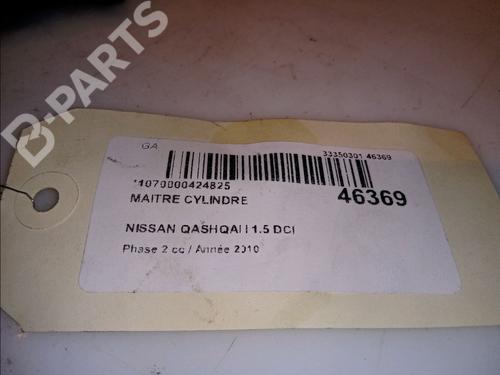 Brake master cylinder NISSAN QASHQAI / QASHQAI +2 I (J10, NJ10, JJ10E) 1.5 dCi | BP12136357M77 