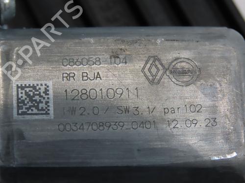 Rear right window mechanism RENAULT CLIO V (B7_) 1.6 E-TECH 145 (B7MU) | BP18859347C25