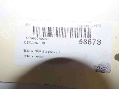 starter-bmw-2-gran-tourer-f46-2014-40110580 main image
