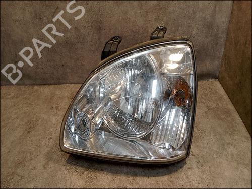 Used Left headlight KIA CARENS II MPV (FJ) 2.0 CRDi (140 hp) 23177773