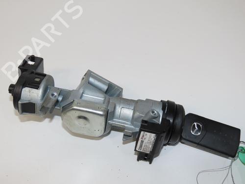 Ignition barrel MAZDA 3 (BL) 1.6 MZ-CD (BL14) | BP39180423M48 - Image 5