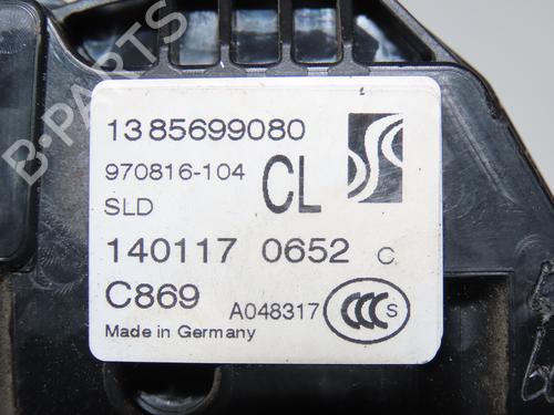 Rear right lock PEUGEOT BOXER Van 2.0 BlueHDi 130 | BP28832047C99 
