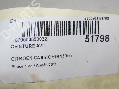 Used Front right belt tensioner CITROËN C4 II (NC_) 2.0 HDi / BlueHDi 150 (150 hp) 22774516