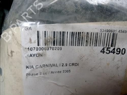 Tailgate KIA CARNIVAL II (GQ) 2.9 CRDi | BP14951844C6 