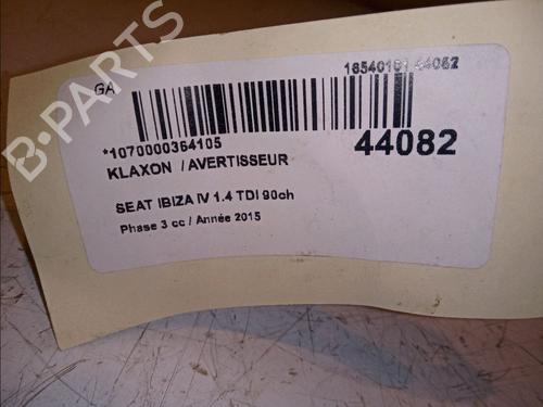 Horn SEAT IBIZA IV (6J5, 6P1) 1.4 TDI | BP14874922E13 
