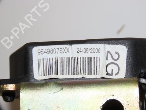 Rear left belt tensioner PEUGEOT 207 (WA_, WC_) 1.6 HDi | BP28830748C89 