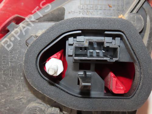 Used Right taillight PEUGEOT 208 I (CA_, CC_) 1.6 HDi (92 hp) 28832718