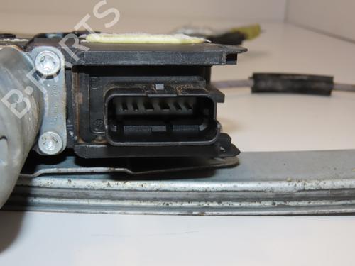 Front right window mechanism CITROËN C5 III Break (RW_) 2.0 HDi 140 | BP29551199C23