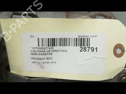 Used Steering column PEUGEOT RCZ 2.0 HDi (163 hp) 9596142