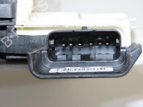 Front right lock CITROËN C-ELYSEE (DD_) 1.6 HDI 92 | BP32332378C97 - Image 3