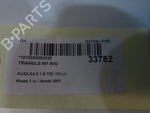 left-front-suspension-arm-audi-a4-b6-8e2-2000-2001-2002-2003-2004-2005-36493999 main image