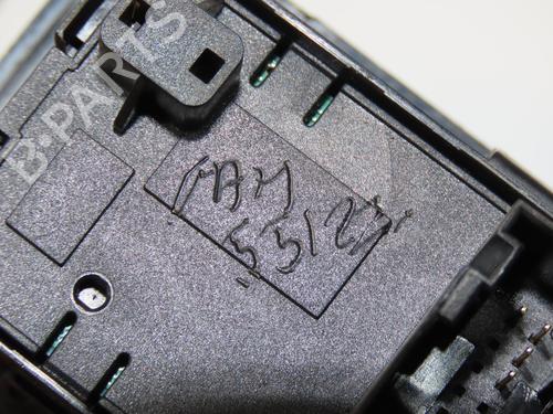 Left front window switch CITROËN JUMPY II Van 2.0 HDi 125 | BP31324660I27