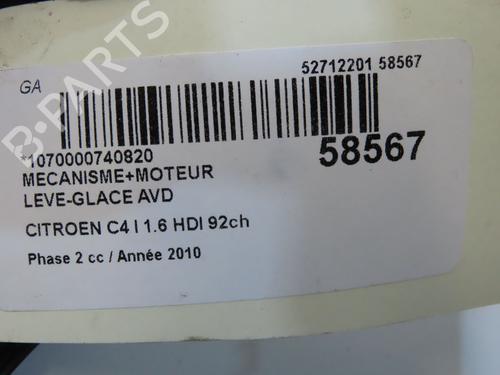 Used Front right window mechanism Front right window mechanism 38491514 38491514