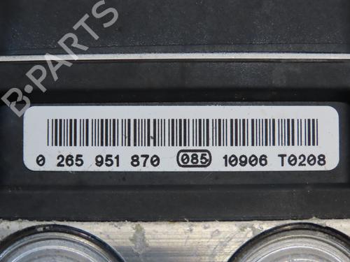ABS pump PEUGEOT 308 SW I (4E_, 4H_) 1.6 16V | BP28967642M43 