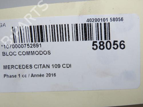 Devioluci Devioluci MERCEDES-BENZ CITAN Box Body/MPV (W415) 109 CDI (415.601, 415.603, 415.605) (90 hp) 37624645 37624645