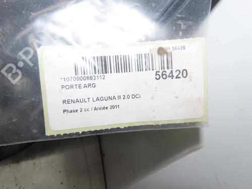 Left rear door RENAULT LAGUNA III (BT0/1) 2.0 dCi (BT07, BT0J, BT14, BT1A, BT1S) | BP31155138C4 