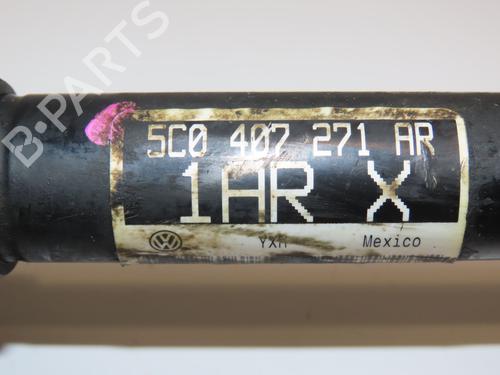 Used Left front driveshaft VW BEETLE (5C1, 5C2) 1.6 TDI (105 hp) 28829569