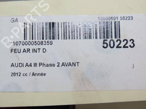 Right tailgate light AUDI A4 B8 Avant (8K5) 2.0 TDI | BP18913180C80 