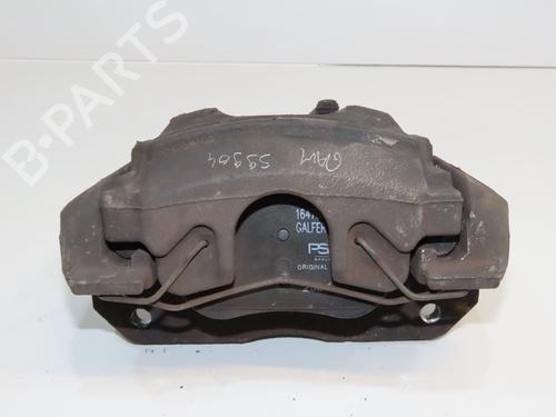 Used Left front brake caliper Left front brake caliper PEUGEOT 508 SW I (8E_) 2.0 BlueHDi 150 (150 hp) 36545075 36545075