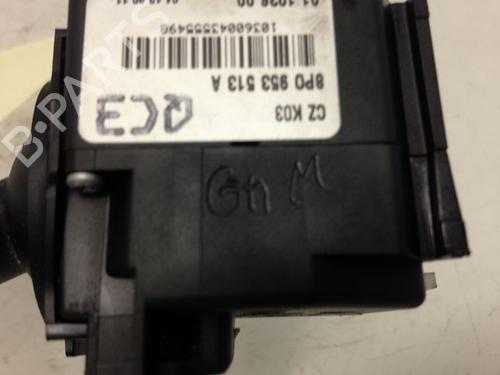 Used Steering column stalk Steering column stalk 9593838 9593838