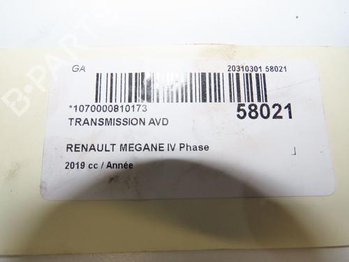 right-front-driveshaft-renault-megane-iv-hatchback-b9amn_-2015-39013393 main image