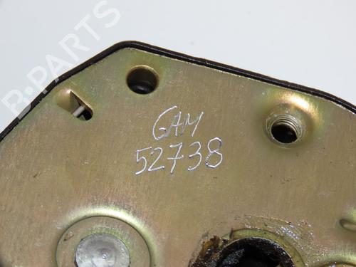 Rear right lock CITROËN BERLINGO / BERLINGO FIRST MPV (MF_, GJK_, GFK_) 1.6 16V (MFNFU) | BP28969120C99 