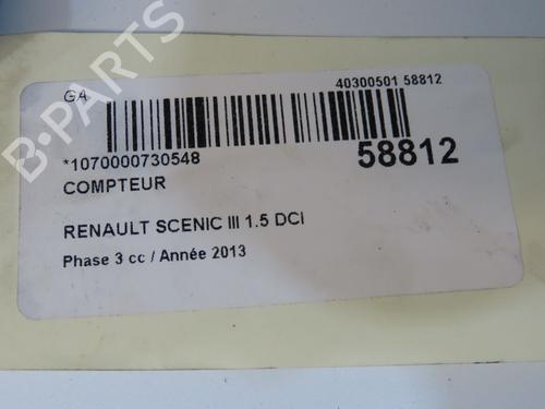 instrument-cluster-renault-scenic-iii-jz01_-2008-2009-2010-2011-2012-2013-2014-2015-2016-37062613 main image