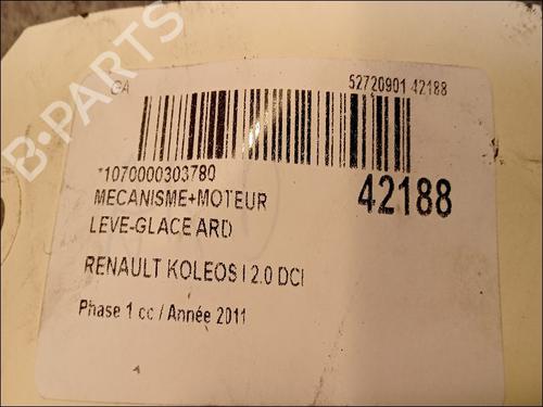 Rear right window mechanism RENAULT KOLEOS I (HY_) 2.0 dCi 4x4 (HY0K) | BP9616788C25
