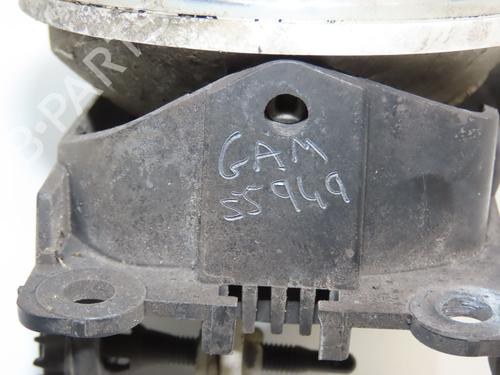 Used Left front fog light Left front fog light PEUGEOT 207 (WA_, WC_) 1.6 HDi (90 hp) 30797613 30797613