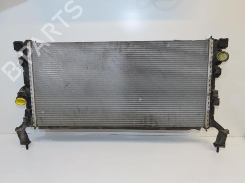 Used Water radiator Water radiator RENAULT LAGUNA III (BT0/1) 1.5 dCi (BT00, BT0A, BT0T, BT1J) (110 hp) 40518003 40518003