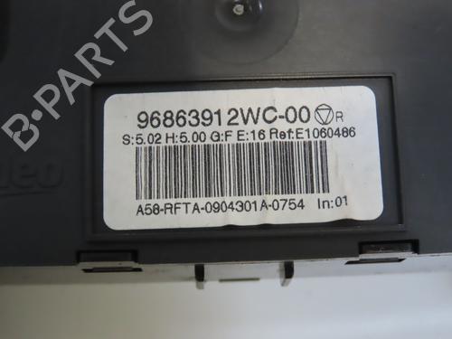 Climate control CITROËN C3 Picasso (SH_) 1.6 HDi | BP28830371I5