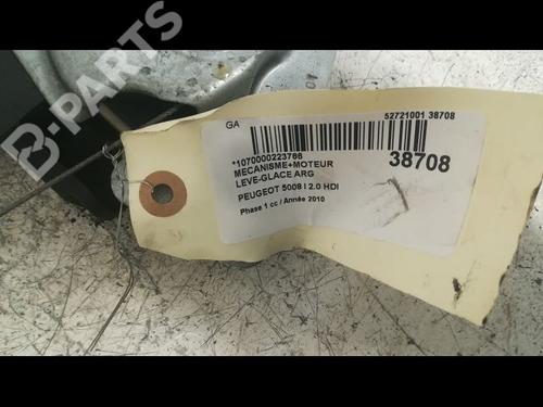 Rear left window mechanism PEUGEOT 5008 (0U_, 0E_) 2.0 HDi 150 / BlueHDi 150 | BP9606765C24 