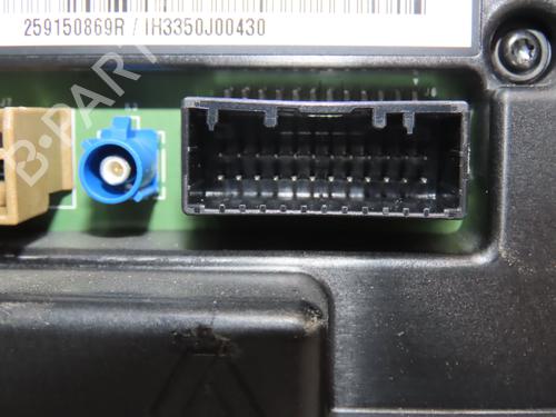 Radio RENAULT MASTER III Van (FV) 2.3 dCi 180 FWD (FV04, FV07) | BP30630868E6 - Image 3