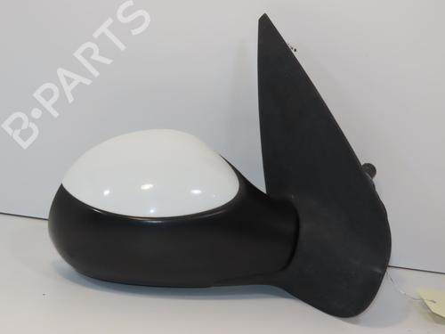 Used Right mirror PEUGEOT 206 Hatchback (2A/C) 1.4 HDi eco 70 (68 hp) 28831529