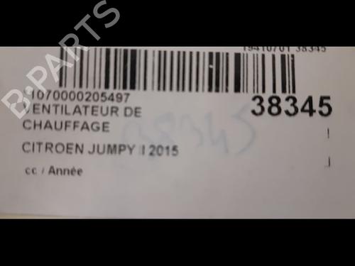 Used Heater blower motor CITROËN JUMPY II Van 2.0 HDi 125 (128 hp) 9604168