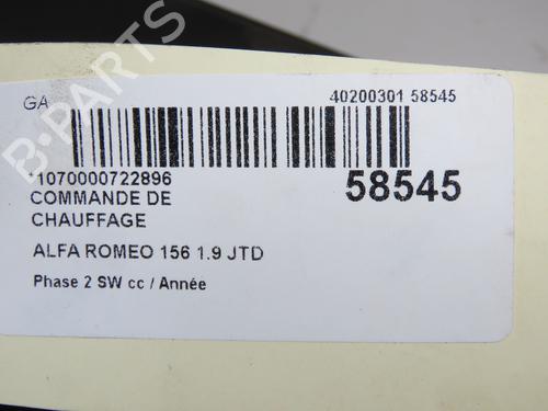 Used Climate control Climate control 37225983 37225983