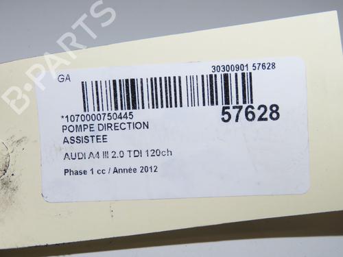 Used Steering pump Steering pump AUDI A4 B8 Avant (8K5) 2.0 TDI (143 hp) 40273963 40273963