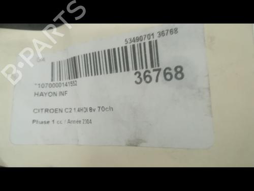 Used Tailgate CITROËN C2 (JM_) 1.4 HDi (68 hp) 23177265