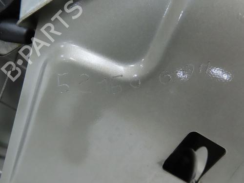 Left rear door RENAULT MEGANE II Estate (KM0/1_) 1.9 dCi | BP28968999C4 